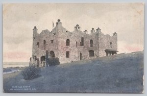 Postcard Lake Winnipesaukee New Hampshire NH Kimball's Castle 1910s View