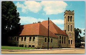 Salisbury Maryland 1950s Postcard Trinity Methodist Church