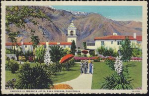 SOME MORE GARDEN SHOTS OF THE EL MIRADOR HOTEL PALM SPRINGS CALIFORNIA