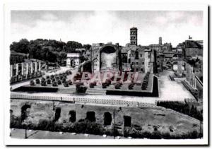 Postcard Modern Rome Tempio di Venere e Roma Temple of Venus and Roma
