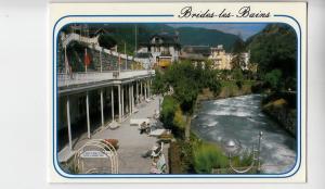 BF15310 brides les bains la promenade thermale savoie france  front/back image