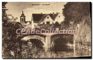 Old Postcard Colmar Lauch