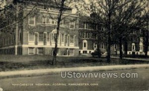 Manchester Memorial Hospital - Middletown, Connecticut CT  
