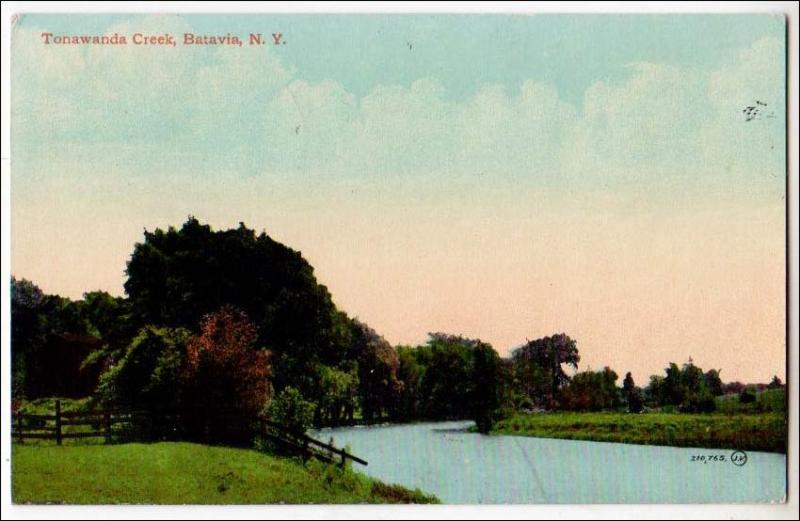 Tonawanda Creek, Batavia NY