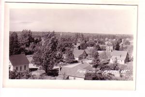 Real Photo, Massey, Ontario,