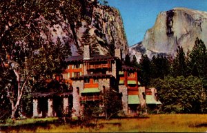 California Yosemite National Park The Ahwahnee Hotel