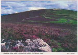 GRIMSPOUND (RUINED BRONZE AGE VILLAGE) DARTMOOR, DEVON