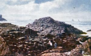 UK - Ireland, Port Rush. The Giants Causeway