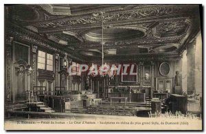 Postcard Rennes Old Courthouse Court D & # 39Assises