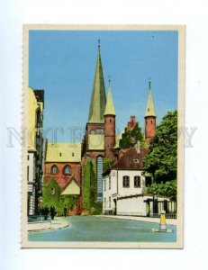 167313 Denmark Aarhus Denmark ARHUS Cathedral Vintage PC