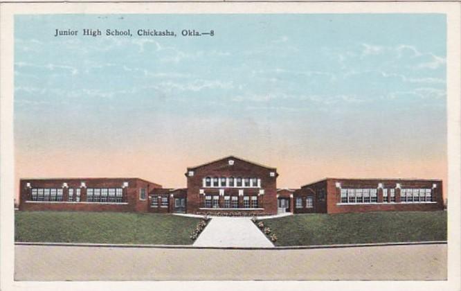 Oklahoma Chickasha Junior High School