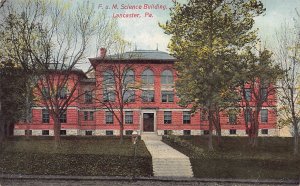 Franklin & Marshall Science Building, Lancaster, Pennsylvania, Early Postcard