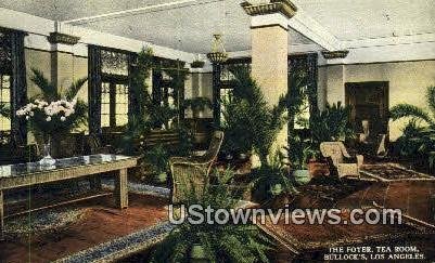 Foyer, Tea Room, Bullock's - Los Angeles, CA