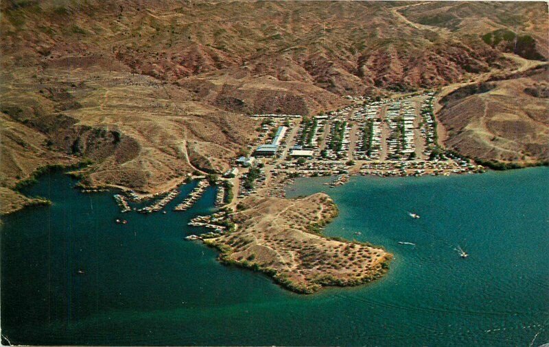 Black Meadow Landing California Mojave Desert Columbia Postcard 20-9246 