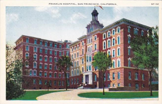 California San Francisco Franklin Hospital