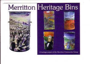 Merritton Heritage Bins, St Chatherines, Ontario,