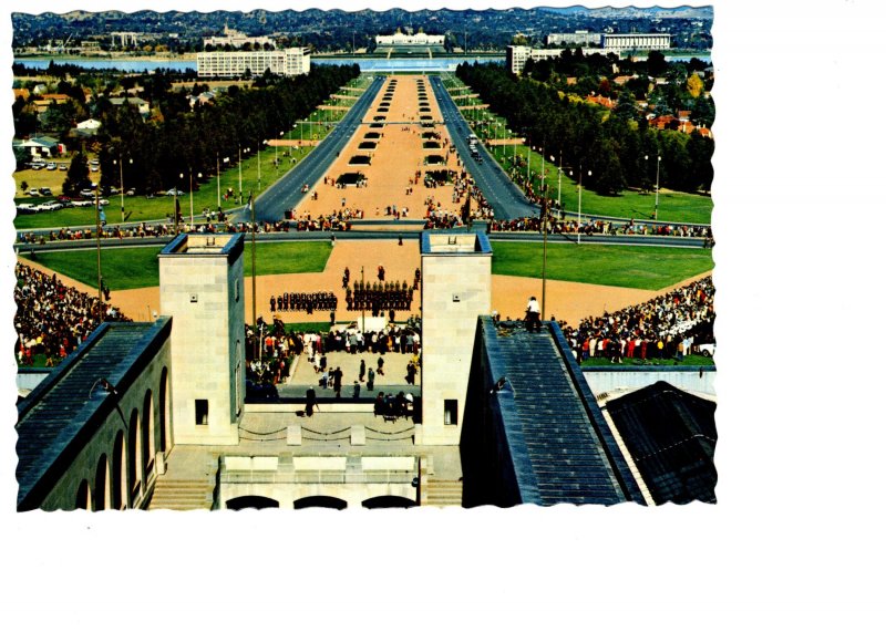 Canberra, Anzac Parade, Australia, War Memorial