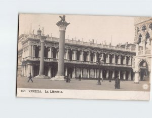 Postcard La Libreria Venice Italy