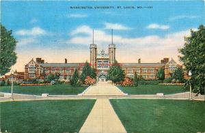MO, Saint Louis, Missouri, Washington University, Postmark 1944, E.C. Kropp