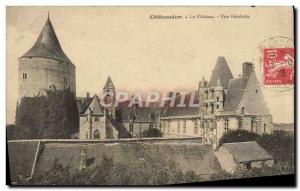 Old Postcard Chateaudun Chateau Vue Generale