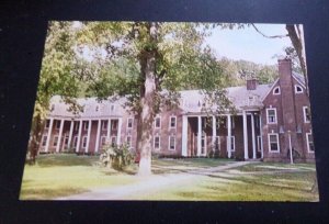 UNUSED PC - OAK HALL, WOMEN'S DORM, POSSIBLY UNIV. OF CONN? NO LOCATION ON CARD