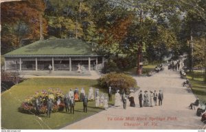 CHESTER , West Virginia , 1913 ; Ye Olde Mill , Rock Springs Park