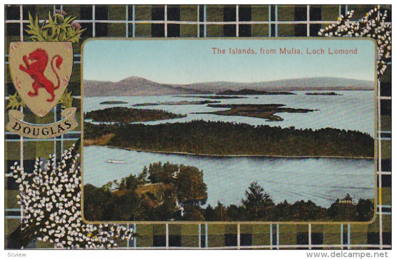 Clan DOUGLAS , SCotland , 00-10s ; The Islands, from Mulia , Loch Lomond