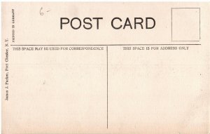 VINTAGE POSTCARD GAETNER'S ISLAND PORT CHESTER NEW YORK UNCOMMON CARD