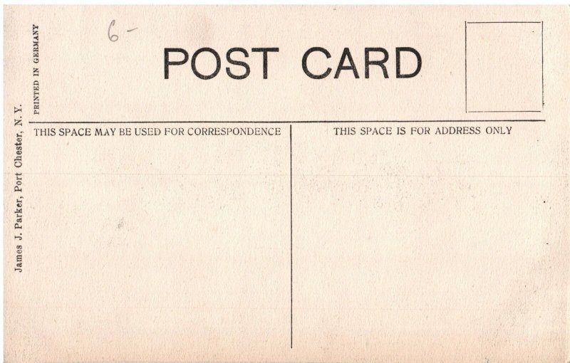 VINTAGE POSTCARD GAETNER'S ISLAND PORT CHESTER NEW YORK UNCOMMON CARD