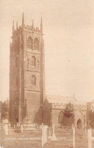 Lot365 UK bishops lydeard church somerset real photo