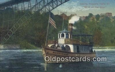 Maid Of The Mist, Niagara Falls, New York, NY USA Steam Ship Unused light wea...