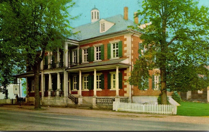 Ohio Zoar Number One House Home Of Joseph Baumeler Zoar Village