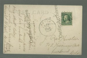 Tingley IOWA RPPC 1910 RFD MAIL BUGGY Mailman POST OFFICE Rural Free Delivery 