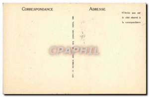 Old Postcard Paris Monuments Commemorative From & # 39incendie From Charity B...