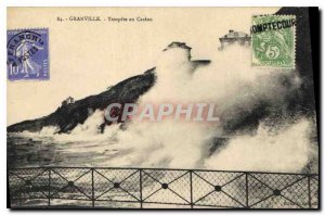 Postcard Old Granville Storm Casino