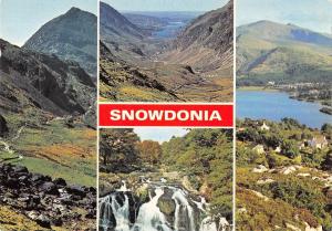 BR89792 snowdonia llanberis pass path to crib goch  wales