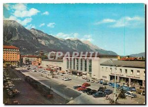 Old Postcard Innsbruck Sudtiroler Platz
