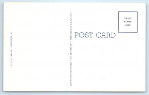 WESTMINSTER HIGH SCHOOL, Maryland MD ~ c1930s Carroll County Postcard