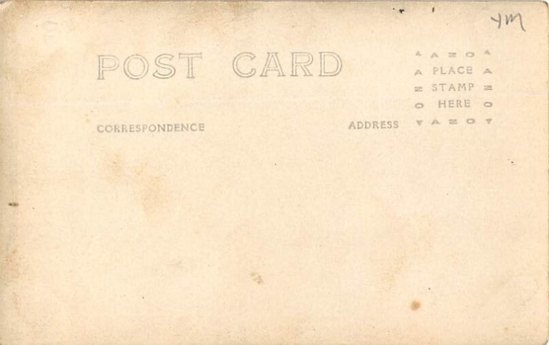 Real Photo Midgets Postcard