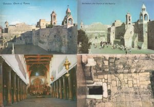 Jerusalem Israel The Church Of The Nativity 4x Postcard s