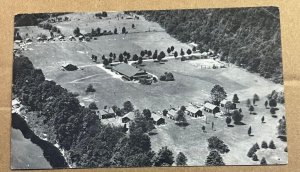 .01 POSTCARD - 194? USED - CAMP HAGAN FOR GIRLS, SHAWNEE-ON-DELAWARE, PA.