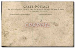 Old Postcard Ile D & # 39Yeu The Rock of Perreneire Wave Effect