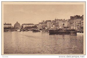 Le Bassin Du Commerce, LE HAVRE (Seine Maritime), France, 1900-1910s