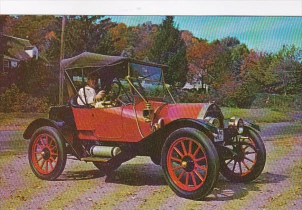 Vintage Auto 1912 Overland