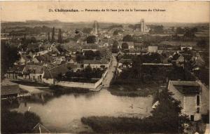 CPA CHATEAUDUN - Panorama de St-JEAN pris de la Terrasse du Chateau (669799)