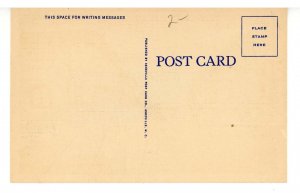 VA - Salem. Main Street at Night looking West