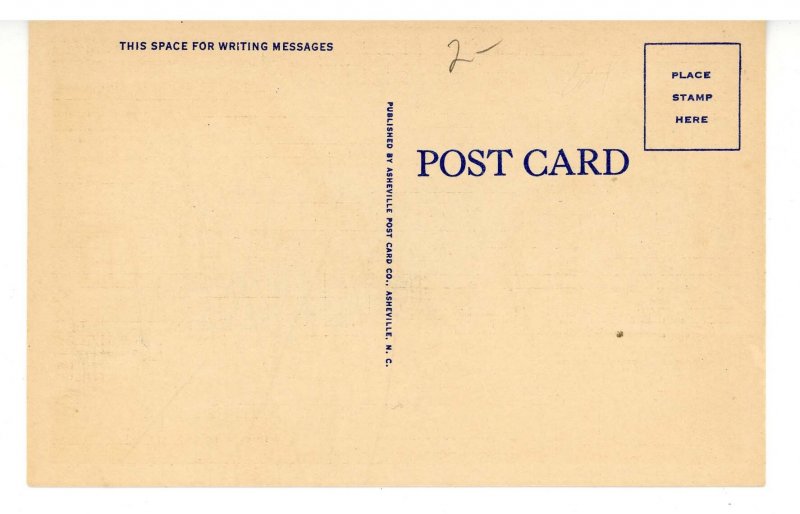 VA - Salem. Main Street at Night looking West