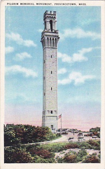 Massachusetts Provincetown Pilgrim Memorial Monument