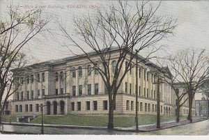 Ohio Toledo High School Building