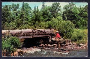 Brook Fishing,Ste-Anne du Bellevue,Quebec,Canada BIN